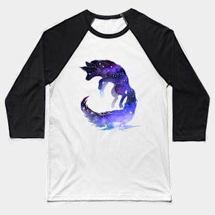 Galaxy Fox Baseball T-Shirt